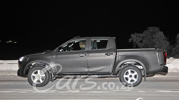 Spy Shots: 2020 Isuzu D-Max