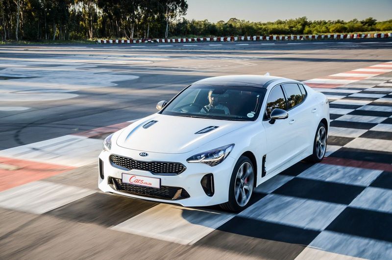 Kia Stinger sports sedan