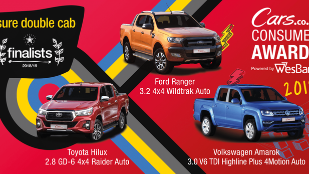 Best Leisure Double Cab Bakkies in SA: #CarsAwards Finalists