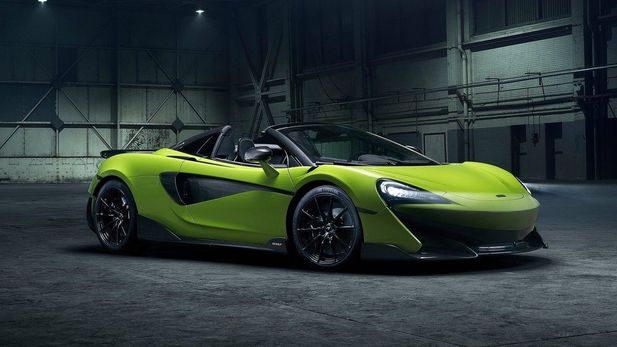 McLaren 600LT Spider Revealed