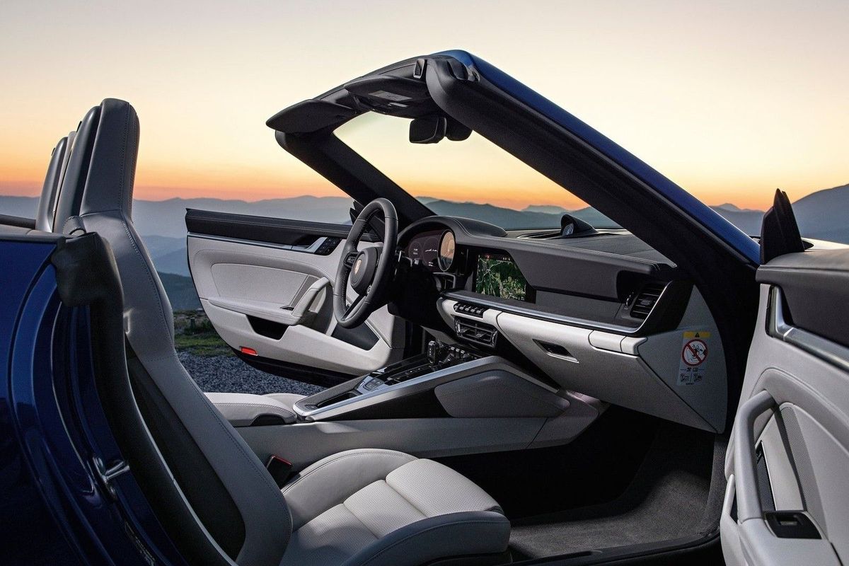 Porsche 911 Cabriolet Announced with Local Price - Cars.co.za News