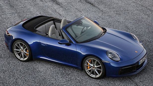 Porsche 911 Cabriolet Announced with Local Price