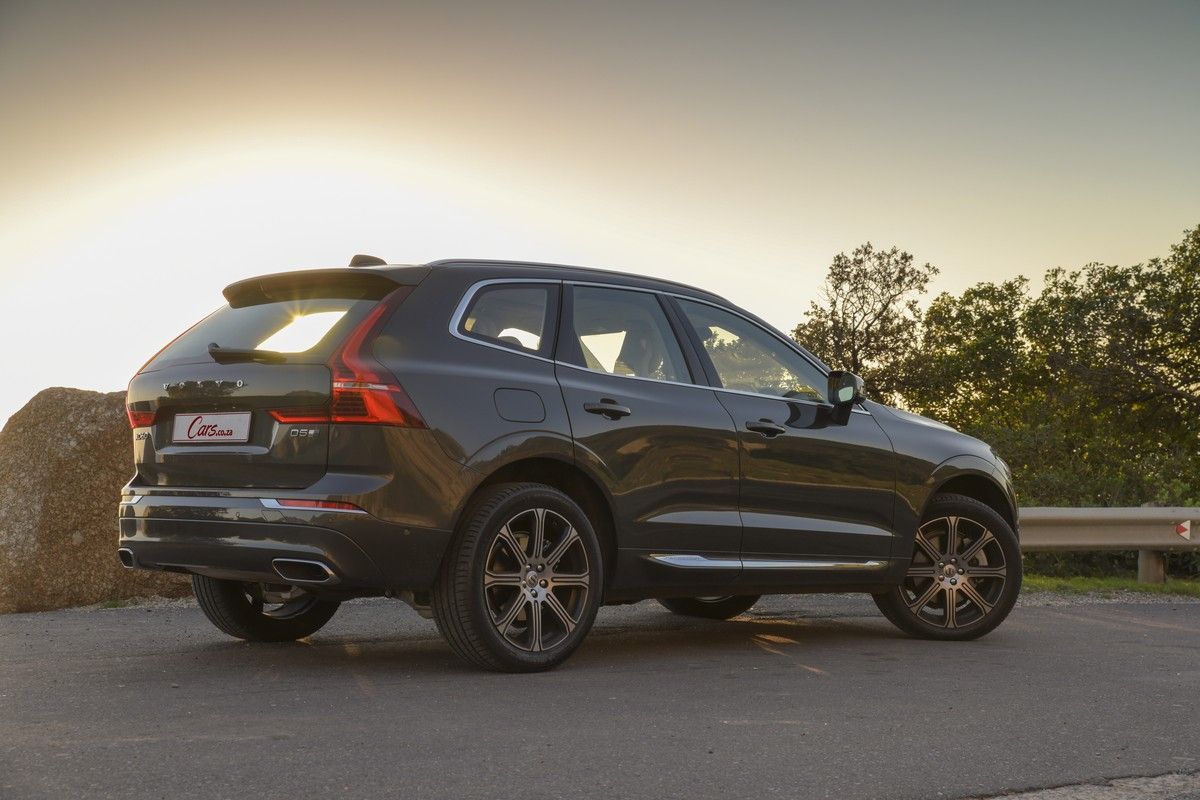 Volvo xc60 d5 awd