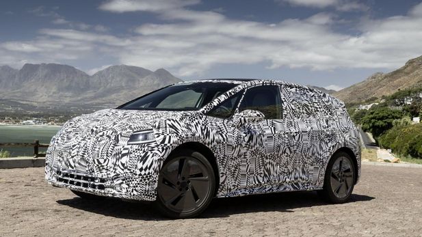 Volkswagen tests new ID electric car in SA