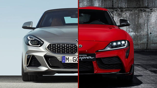 Toyota Supra vs BMW Z4: How Different Are They?