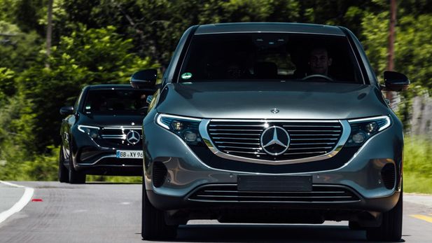 Mercedes EQC – First taste of Benz’s EV