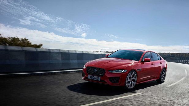 Jaguar XE Refreshed for 2019