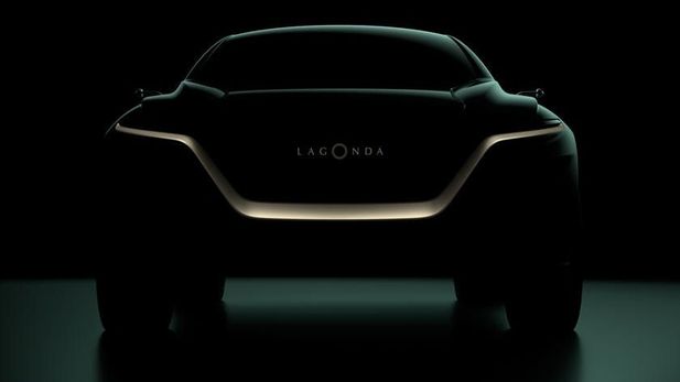 Aston Martin Lagonda SUV Teased