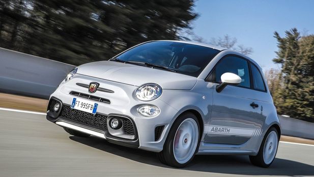 Abarth celebrates with new 595 ‘SS’
