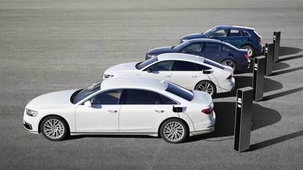 Audi Goes on Plug-In Offensive
