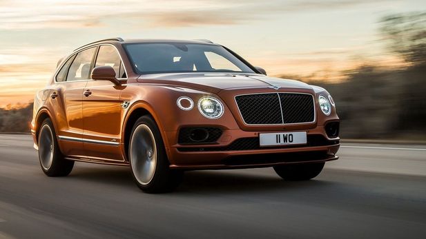 Bentayga Speed is World’s Fastest SUV