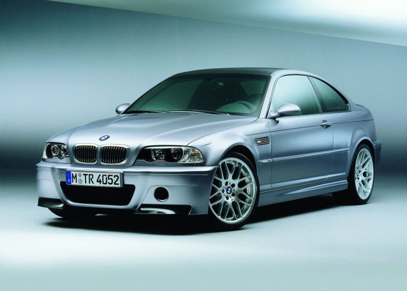 2002 BMW E46 M3: Legend Series