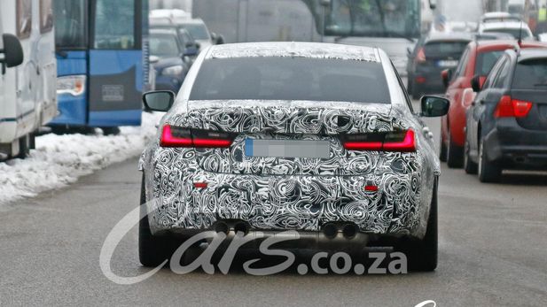 Spy Shots: 2020 BMW M3