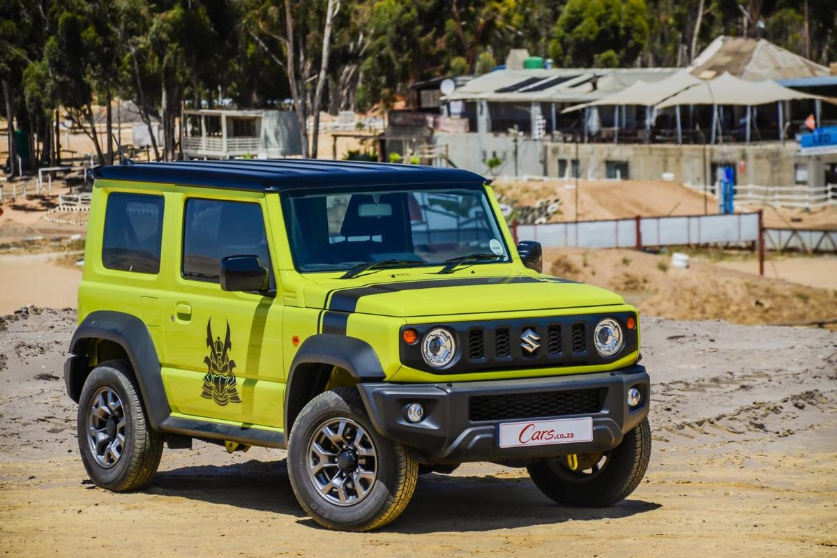 Suzuki jimny glx