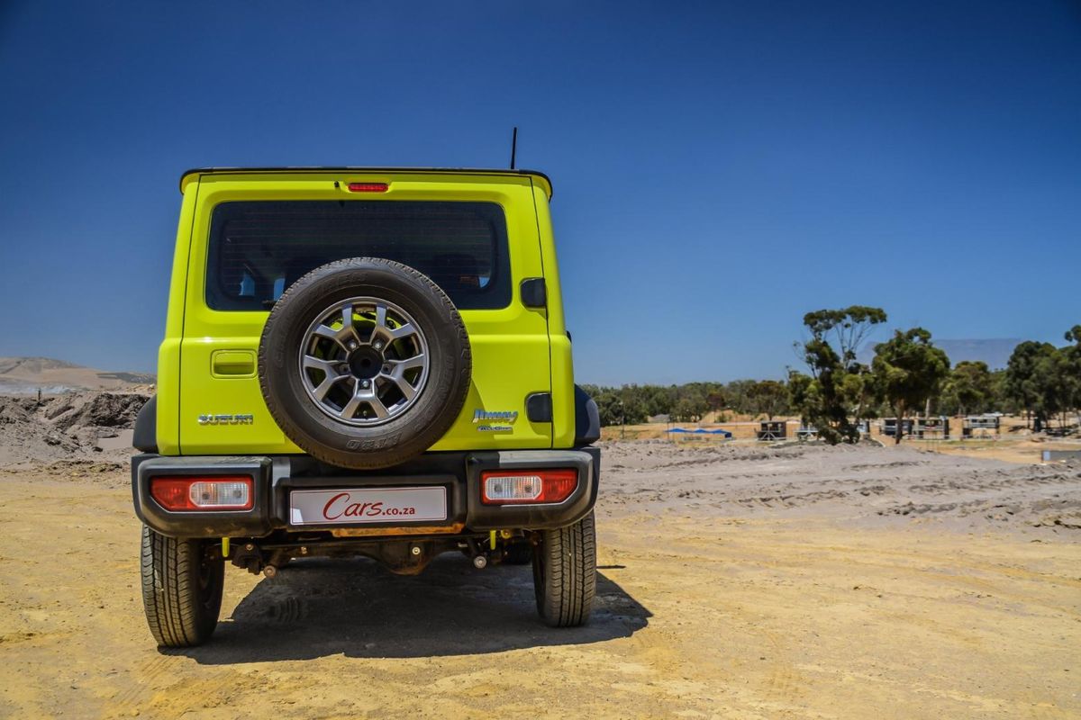 Suzuki jimny glx