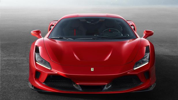 Ferrari Unveils F8 Tributo