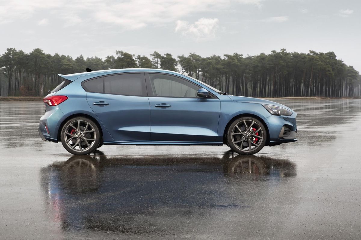 Meet the New Ford Focus ST
