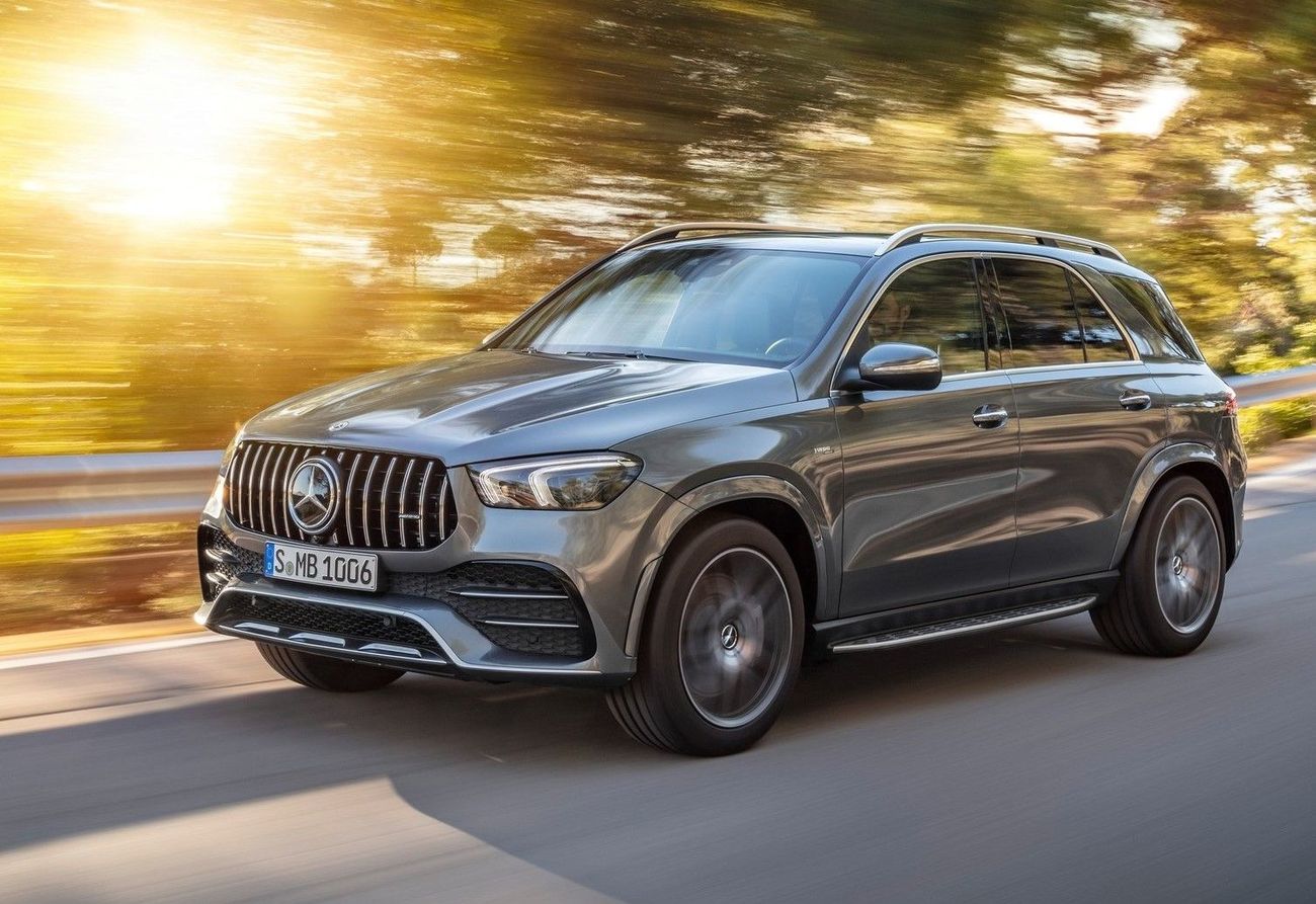 Mercedes-AMG GLE53 Unleashed