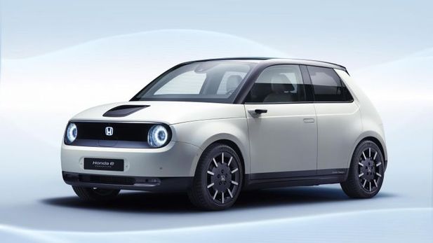 Honda Previews All-New Electric Vehicle