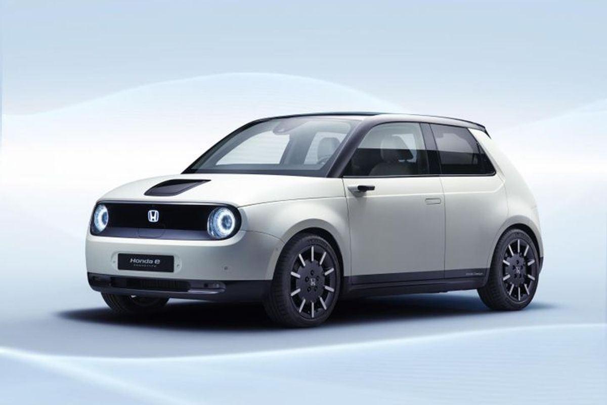 Honda Previews AllNew Electric Vehicle