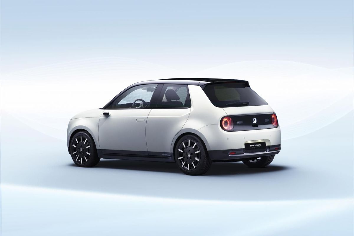 Honda Previews AllNew Electric Vehicle