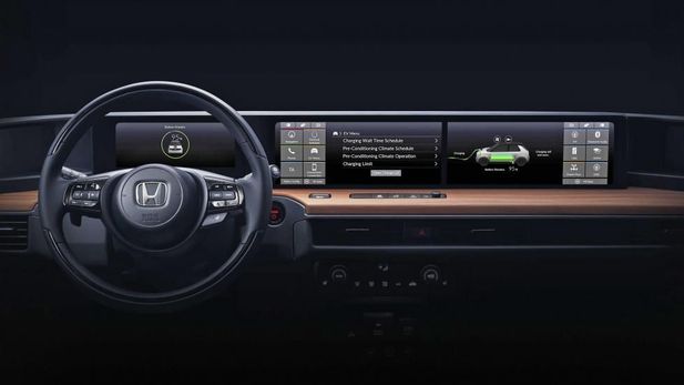 Honda’s Radical New Full-Screen Cabin