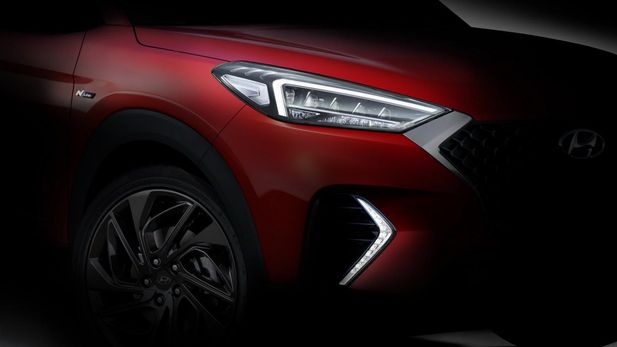 Hyundai Tucson N Line – It’s Coming