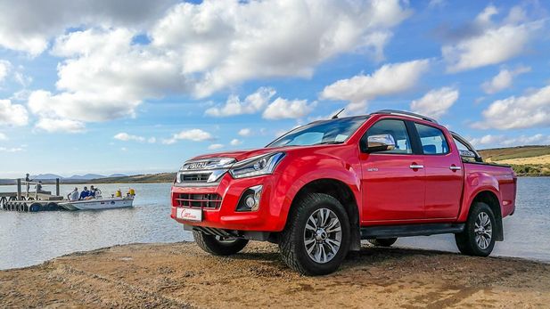 Isuzu D-Max 3.0 TD Double Cab 4×4 LX Auto (2019) Quick Review