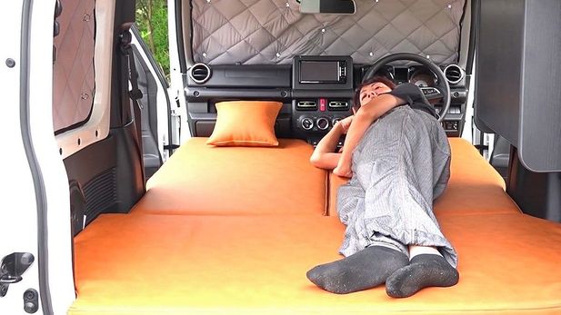 Sleeper kit for Suzuki Jimny