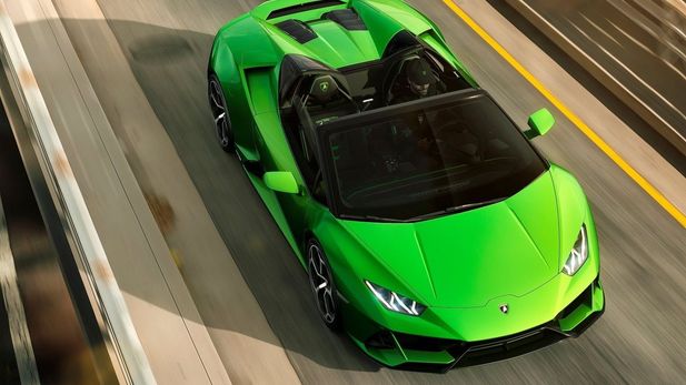 Lamborghini Announces Huracan Evo Spyder