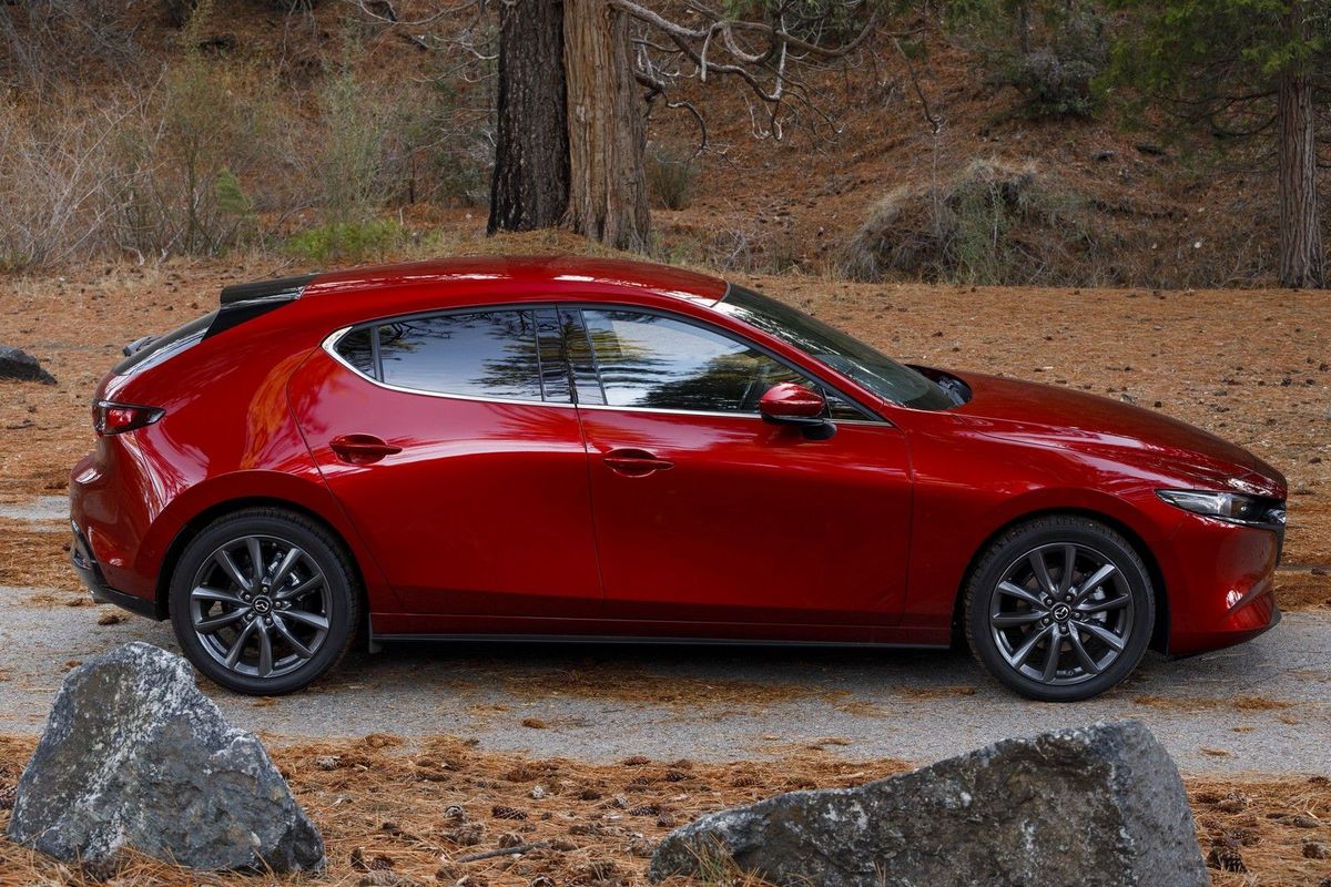 Mazda3 (2019) International Launch Drive