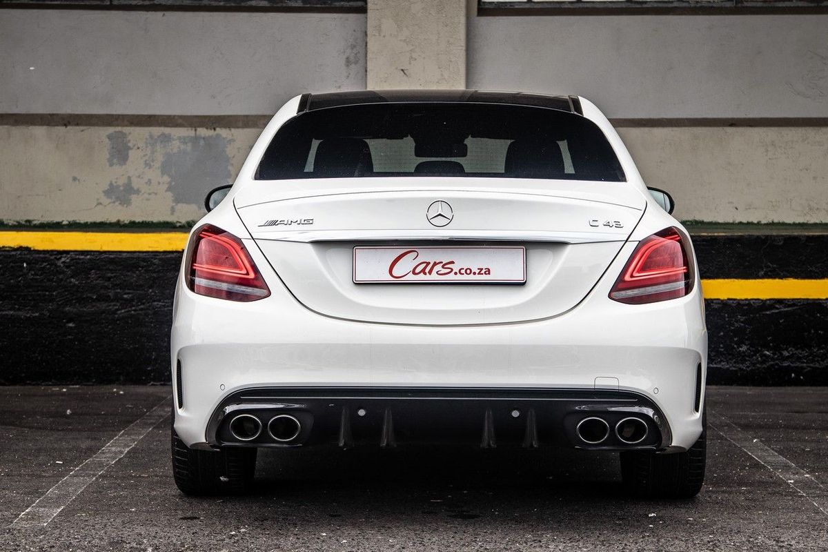 C43 Amg Coupe Price South Africa