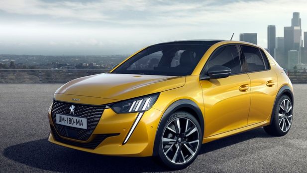 2020 Peugeot 208 Revealed: Now With Electric Power