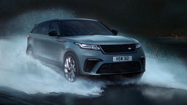 High-Powered Range Rover Velar for SA