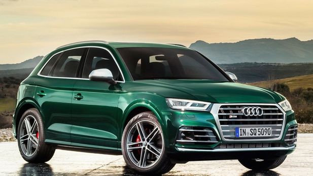 Audi Shows Storming SQ5 TDI