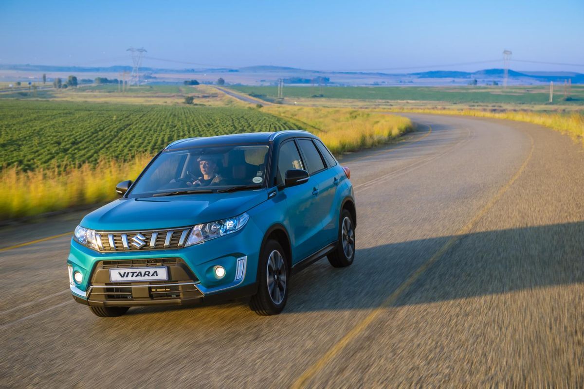 Suzuki vitara 2019 обзор