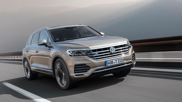 VW’s Touareg V8 returns