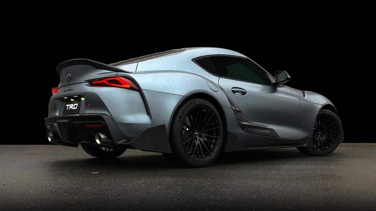 Toyota Supra TRD Concept Revealed