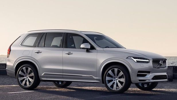 Facelifted Volvo XC90 Revealed