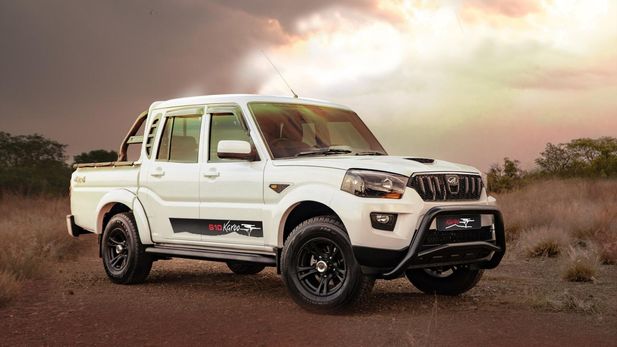 Mahindra S10 Karoo Edition for SA