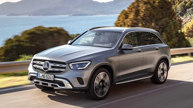 Revised Mercedes-Benz GLC is a Stealth Hybrid
