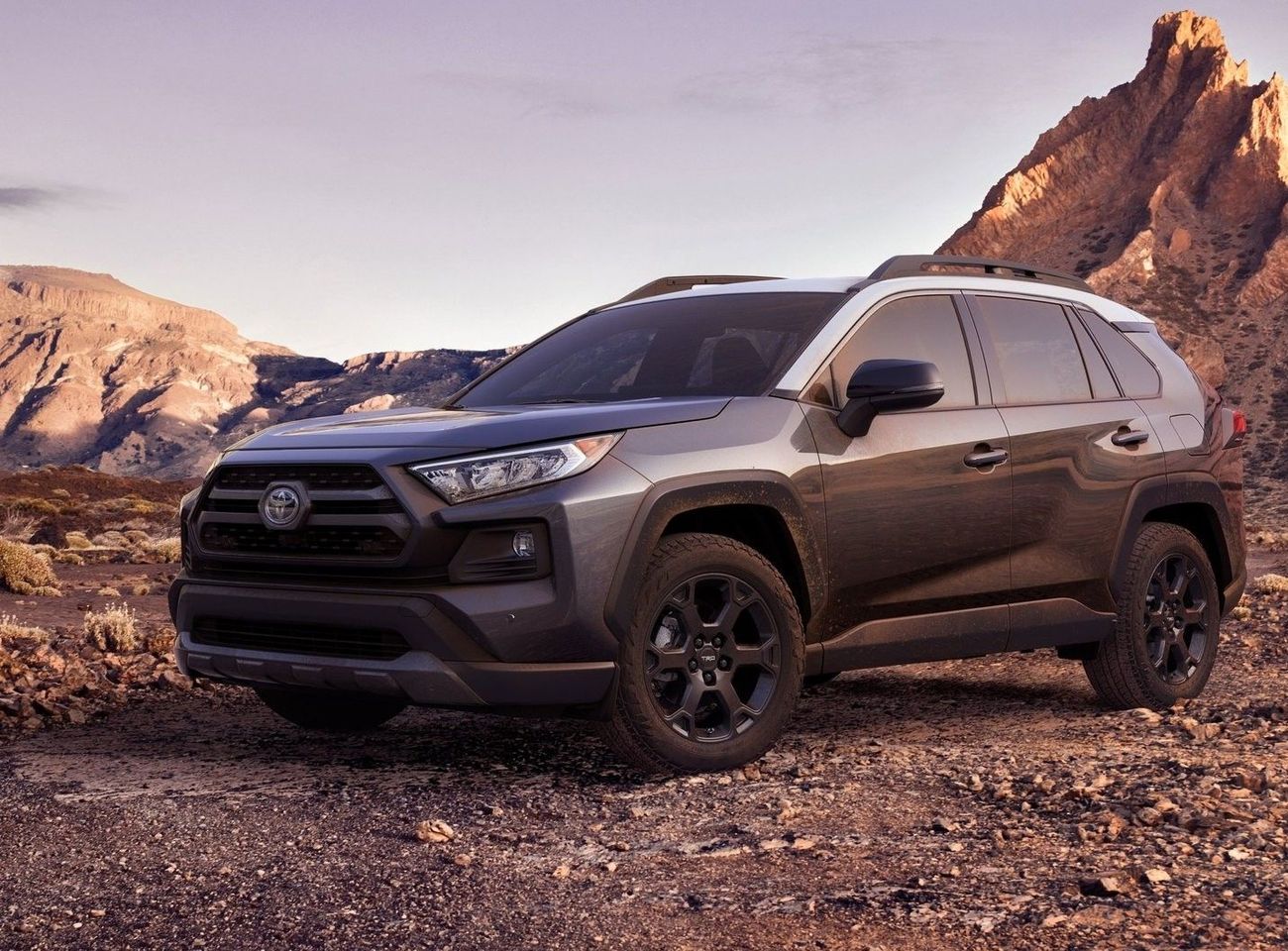 Toyota Reveals TRD Upgraded RAV4