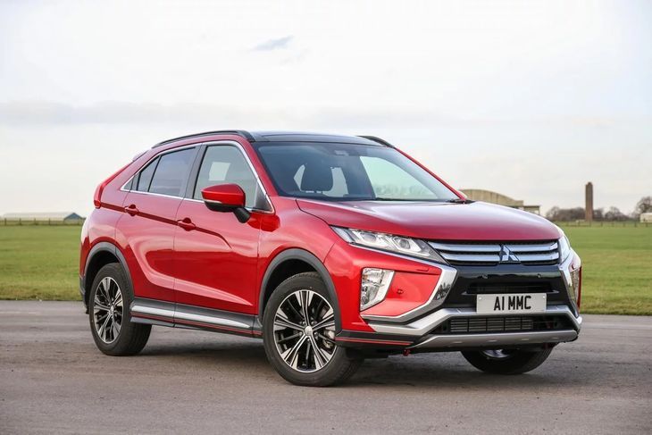 Mitsubishi eclipse cross 2019