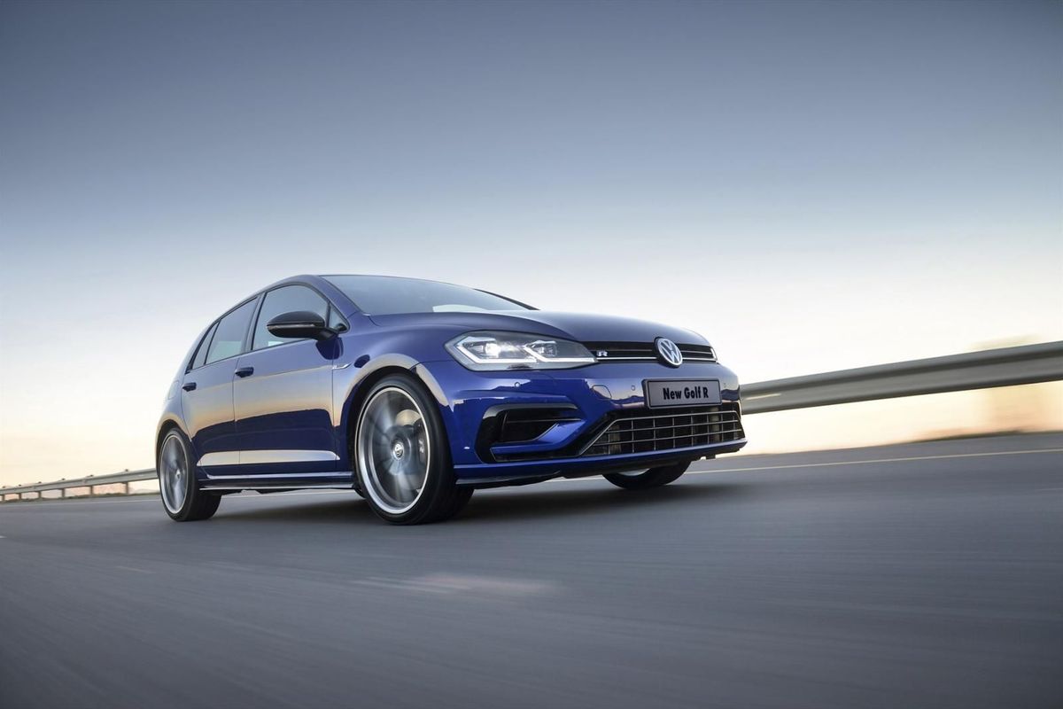 VW Gives an Extra 15 kW to Golf R