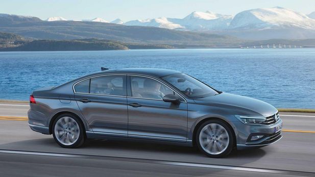 Goodbye Volkswagen Passat