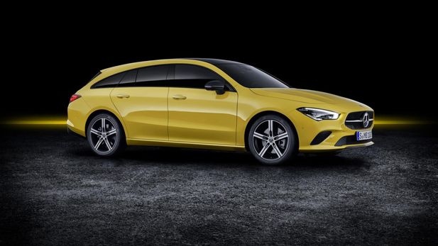 Mercedes-Benz Adds CLA Shooting Brake to Niche Product Line