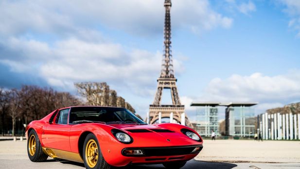 Stunning Lamborghini Miura SV restored – with SA heritage