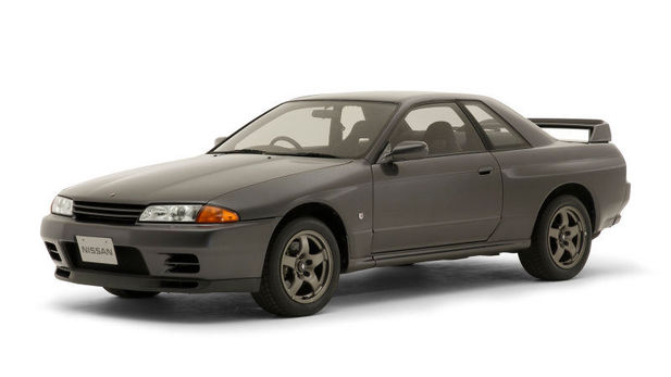 Nissan Restarts R32 Skyline Engine Production