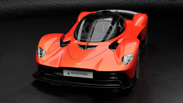 Aston Martin Valkyrie: Power Numbers Confirmed