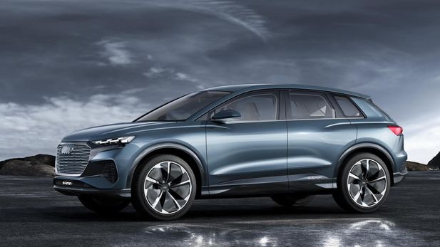 Audi Q4 Previews Electric SUV Future